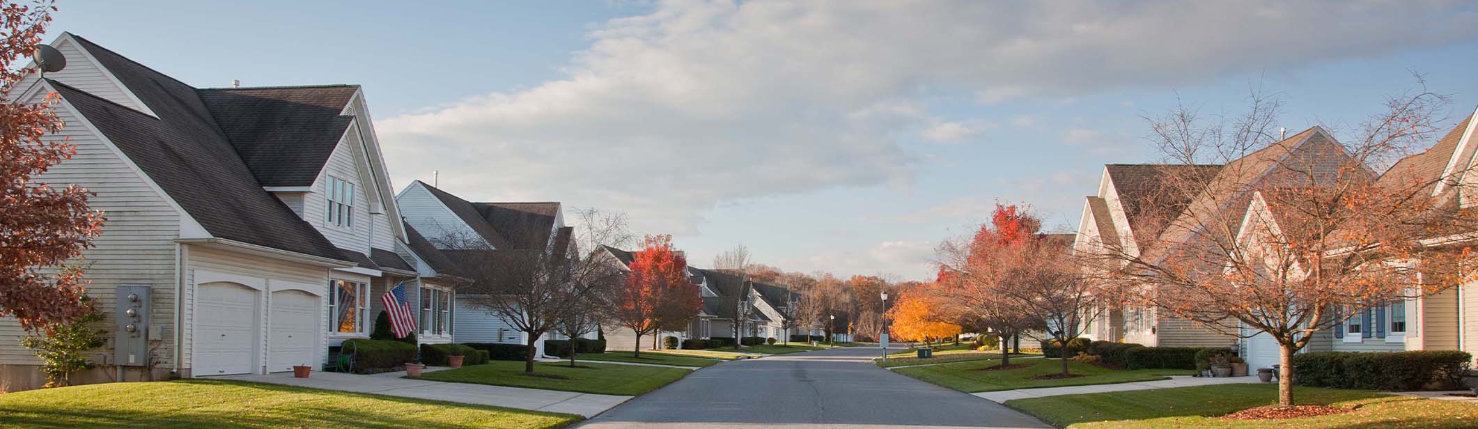 family in residential rental