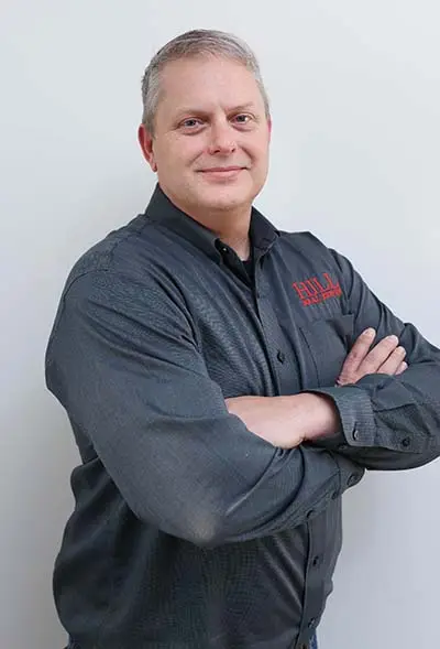 Portrait of Eric Correll
